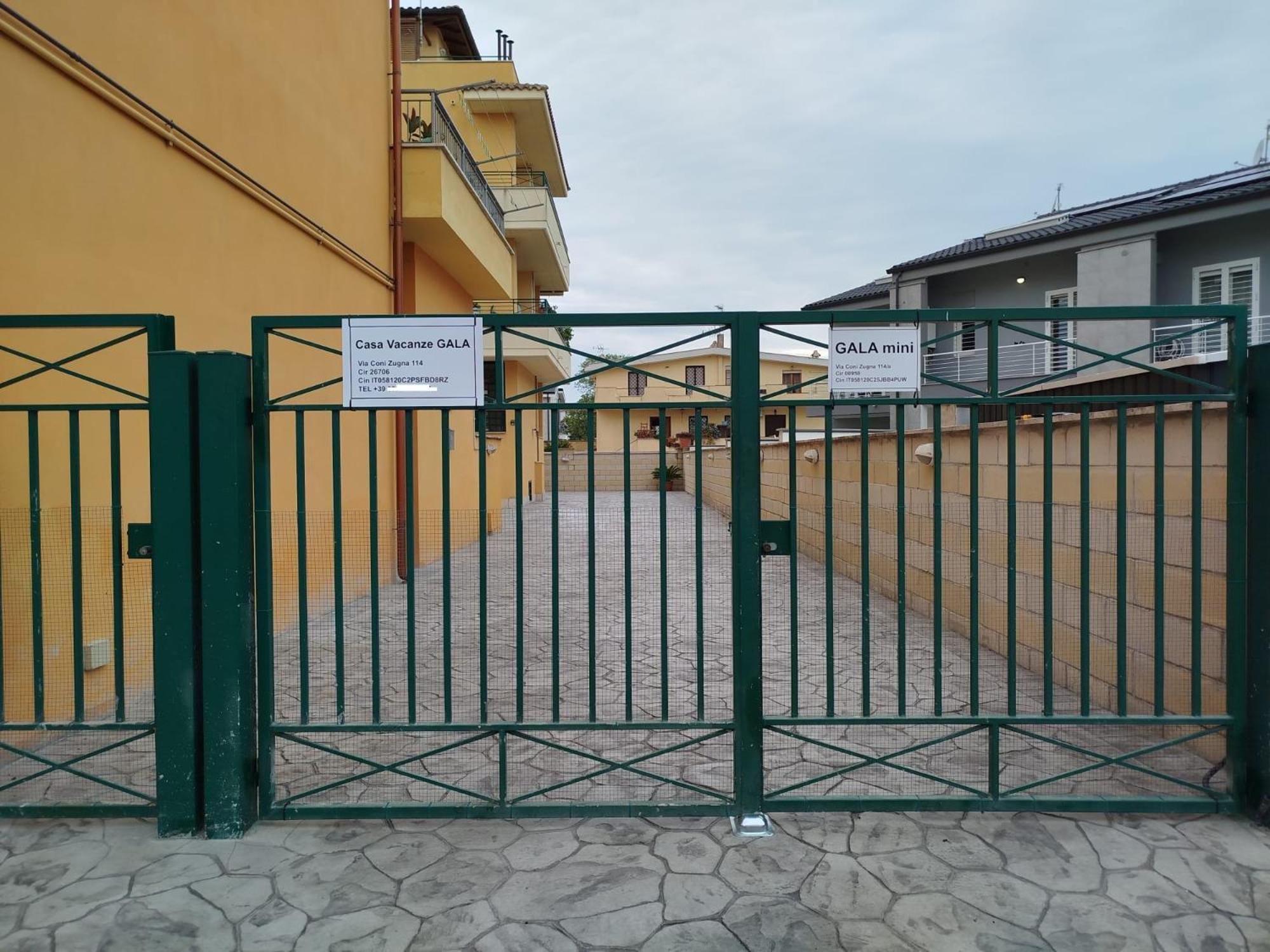 Apartament Gala Mini Fiumicino Zewnętrze zdjęcie
